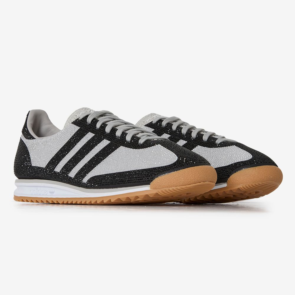 Adidas Originals Sl 72 OG Rhinestones - Argent/noir