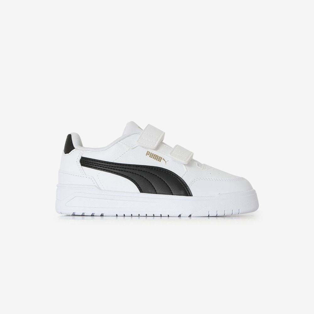 Puma Shuffle Downtown V - Blanc/noir