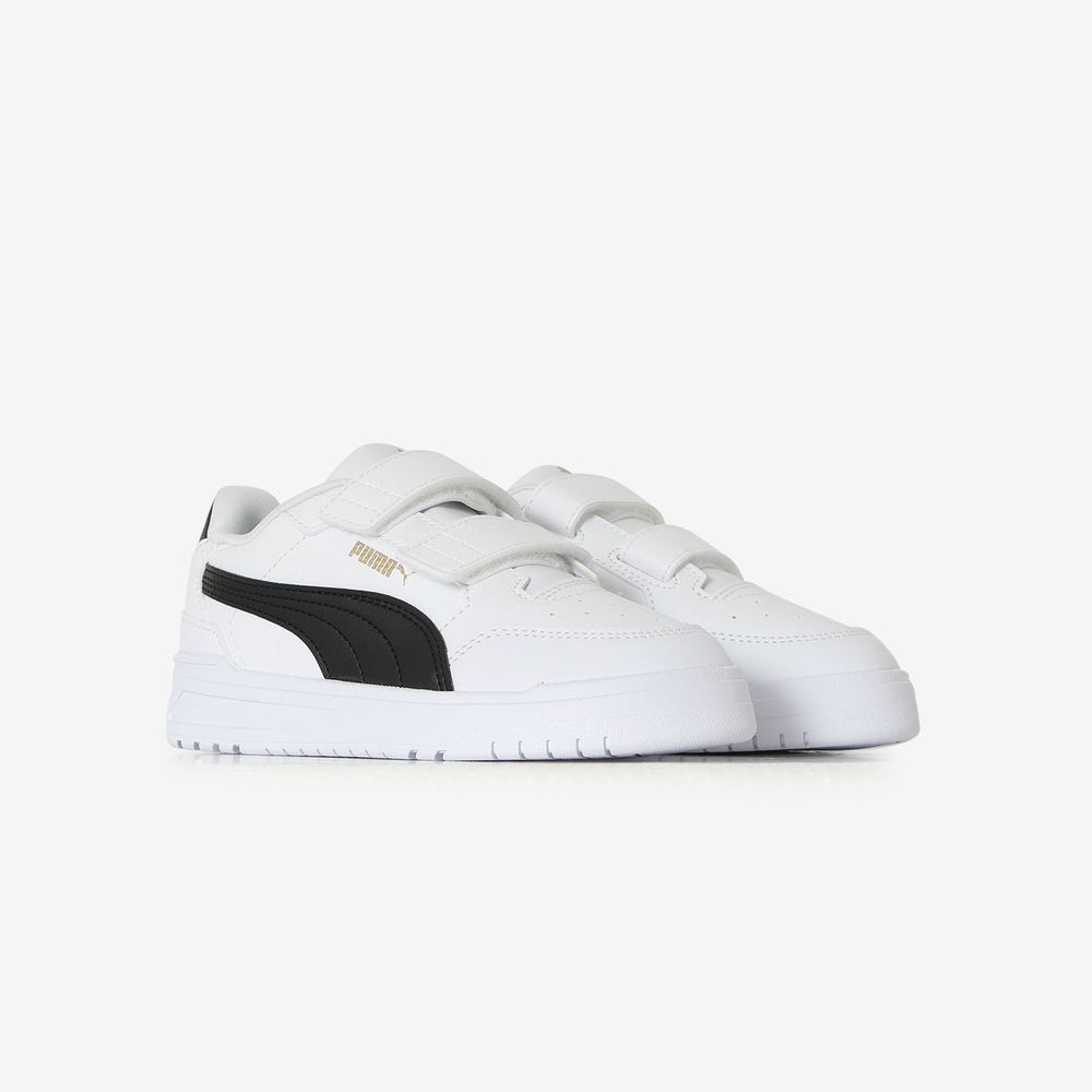Puma Shuffle Downtown V - Blanc/noir