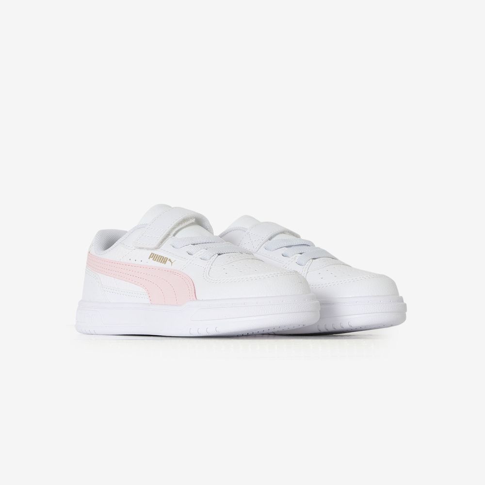 Puma Caven III V - Blanc/rose