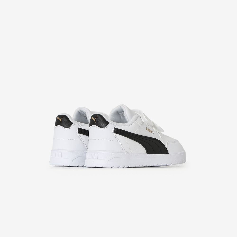 Puma Shuffle Downtown V - Blanc/noir