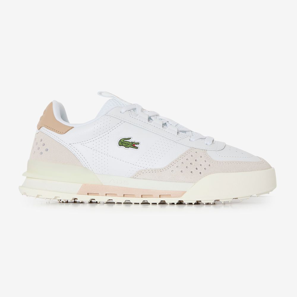 Lacoste Slam Break - Blanc/marron