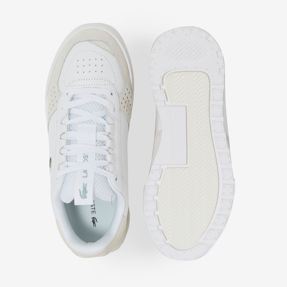 Lacoste Slam Break - Blanc/gris
