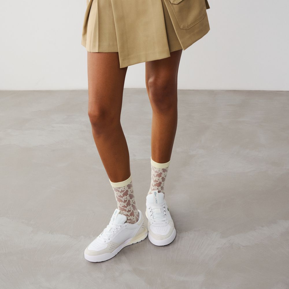 Lacoste Slam Break - Blanc/gris