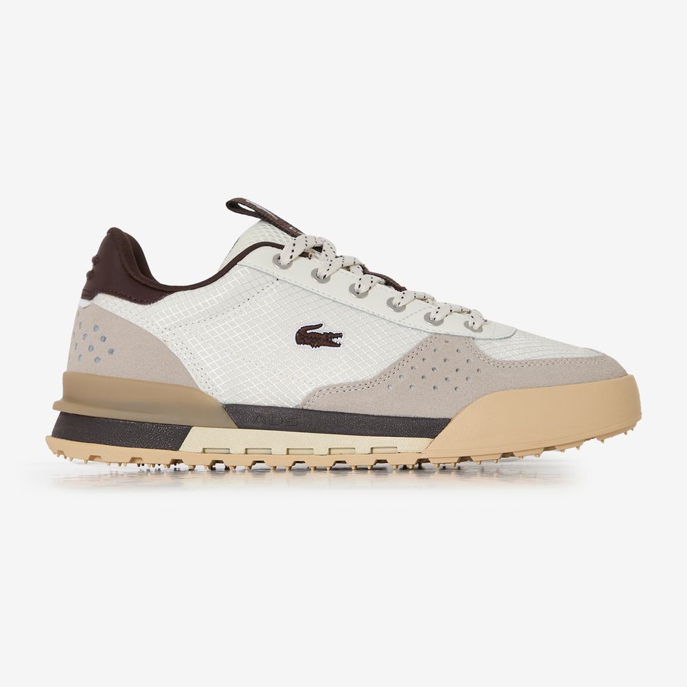Lacoste Slam Break - Blanc/marron