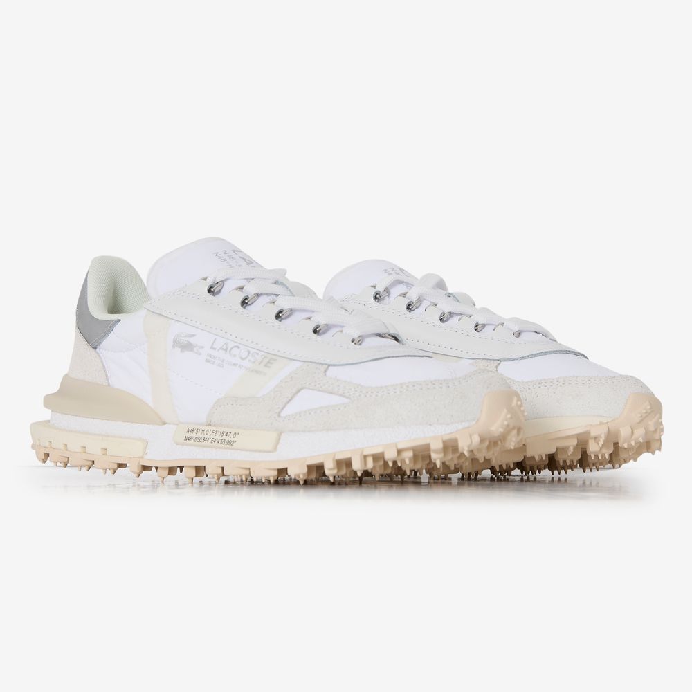 Lacoste Elite Active - Blanc/argent