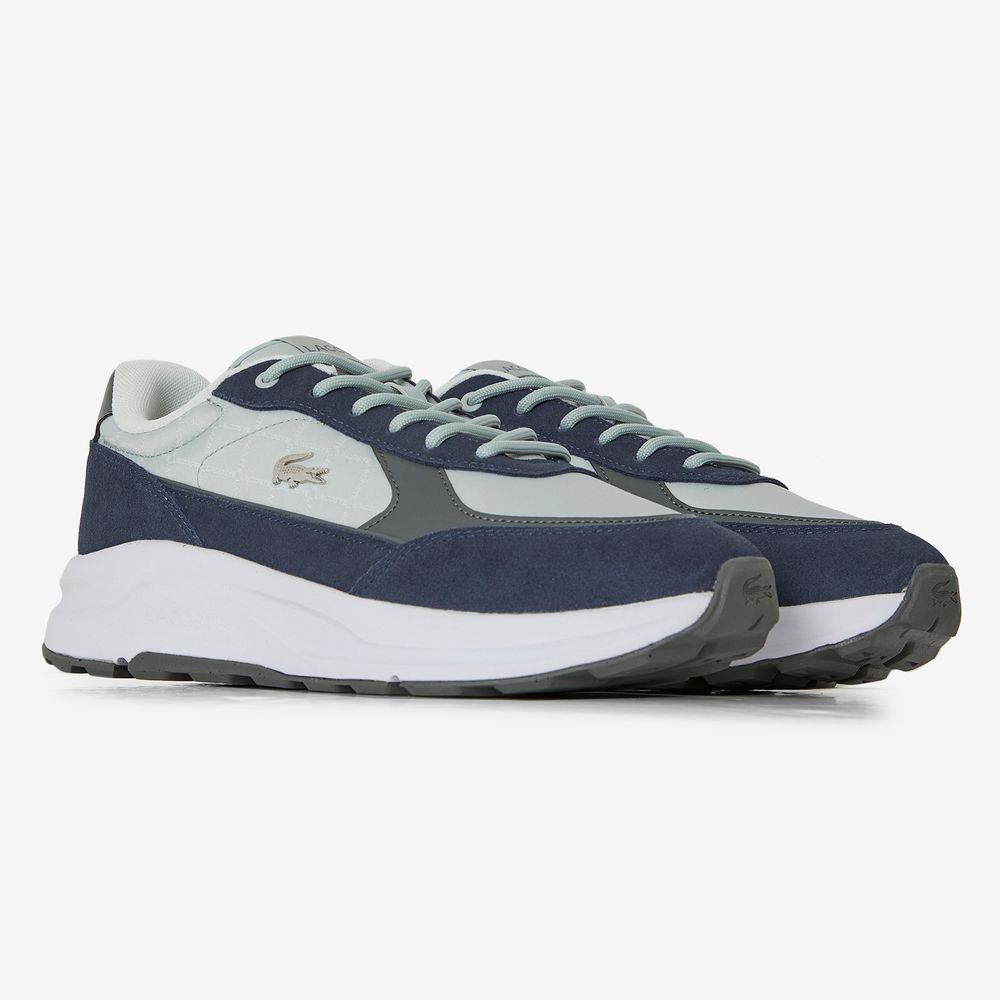Lacoste Run Set - Gris/marine