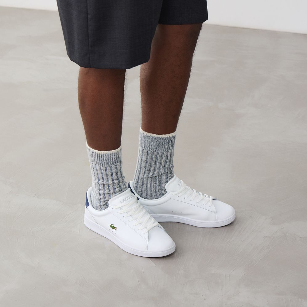 Lacoste Carnaby Set - Blanc/marine