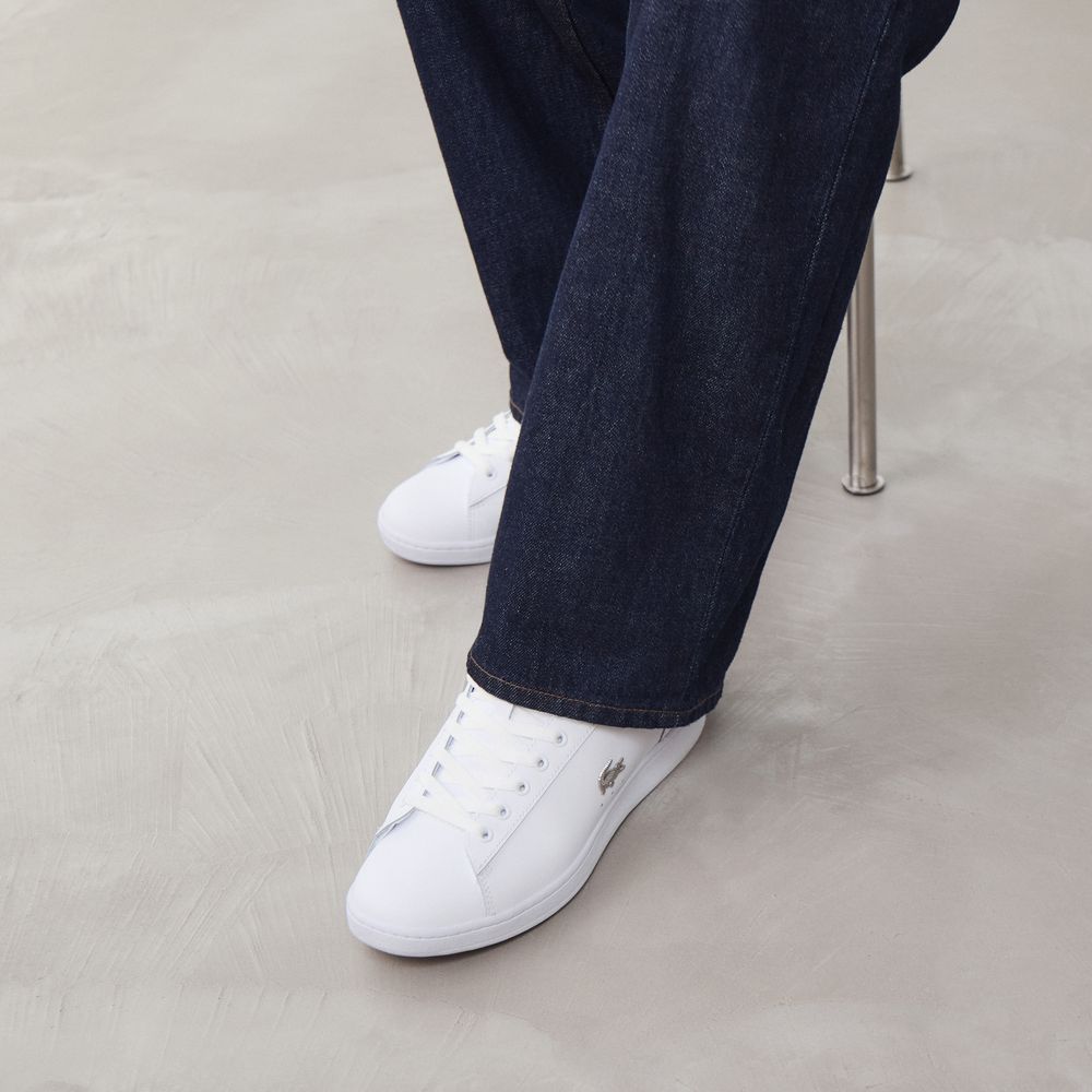 Lacoste Carnaby Set Monogram - Blanc