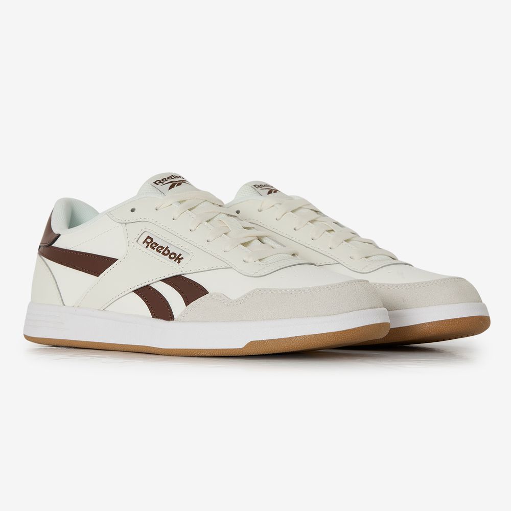Reebok Court Advance - Blanc/vert