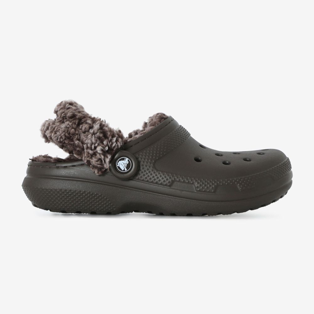 Crocs Fleece Lined Clog - Marron