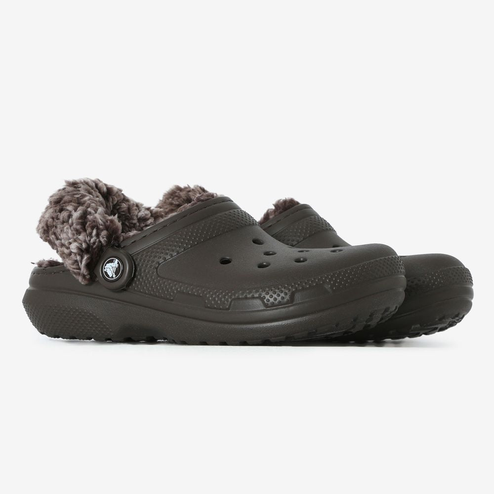 Crocs Fleece Lined Clog - Marron