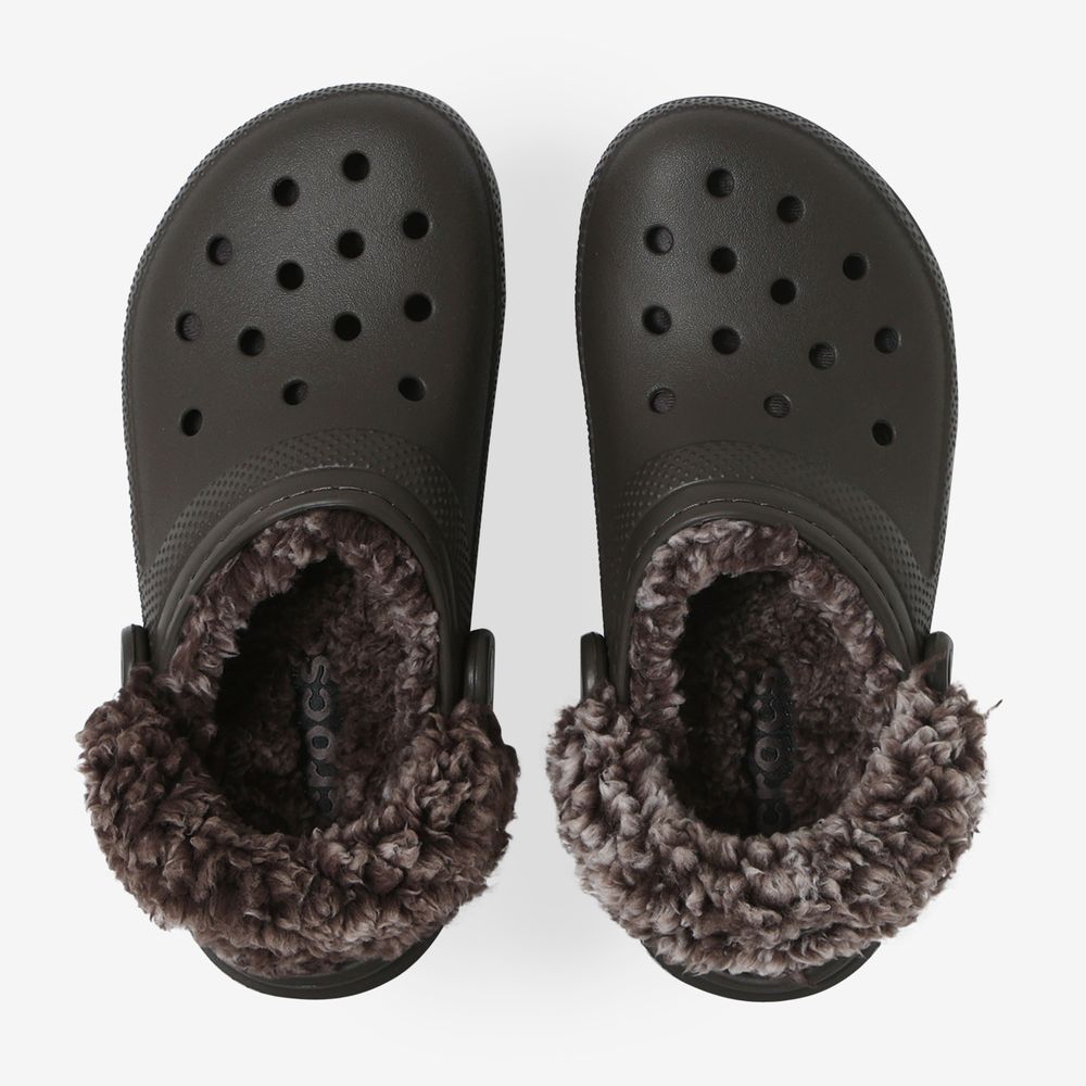 Crocs Fleece Lined Clog - Marron