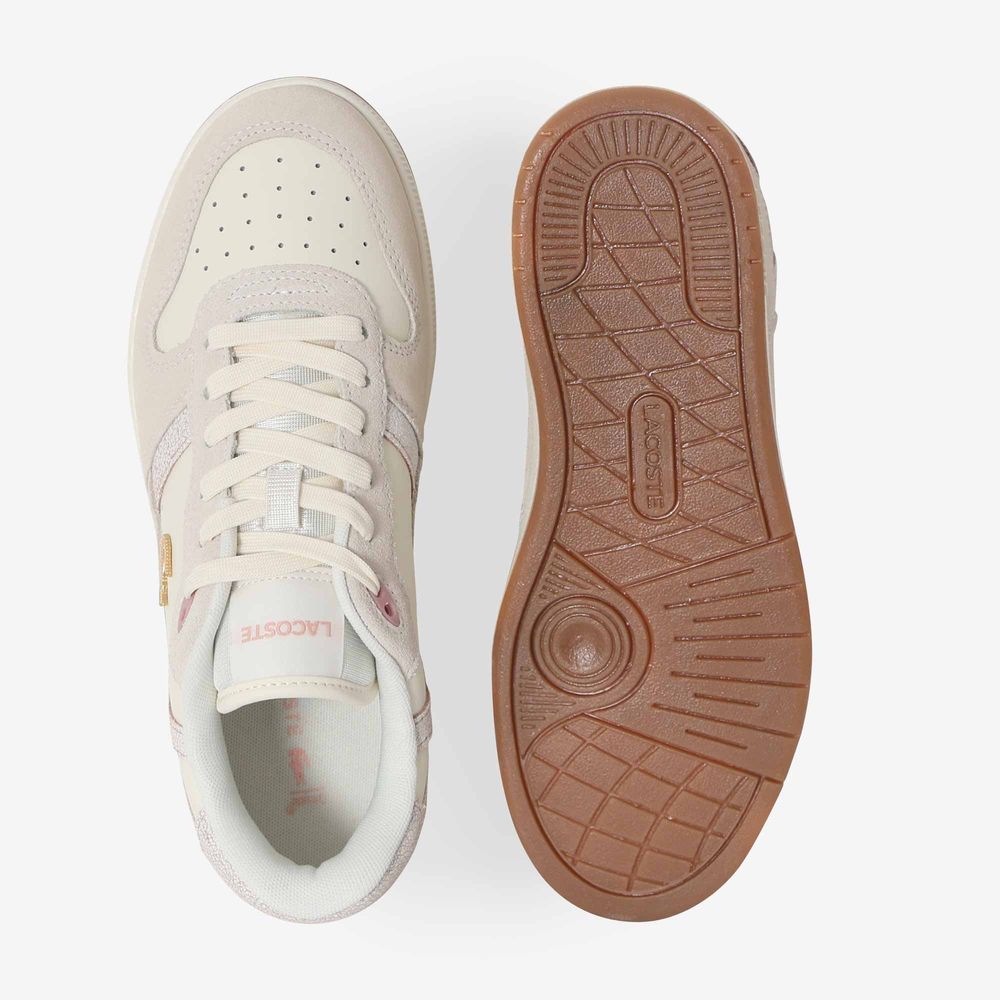 Lacoste T-Clip - Beige/rose