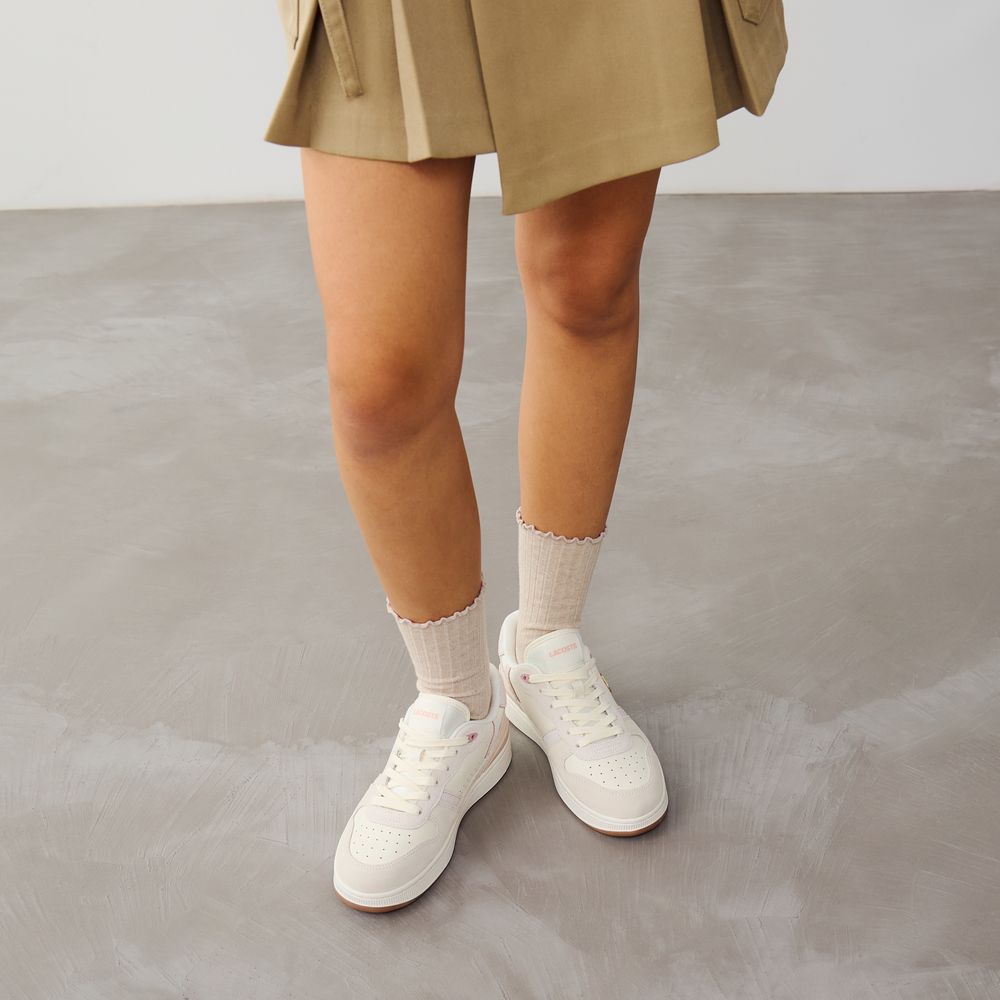 Lacoste T-Clip - Beige/rose