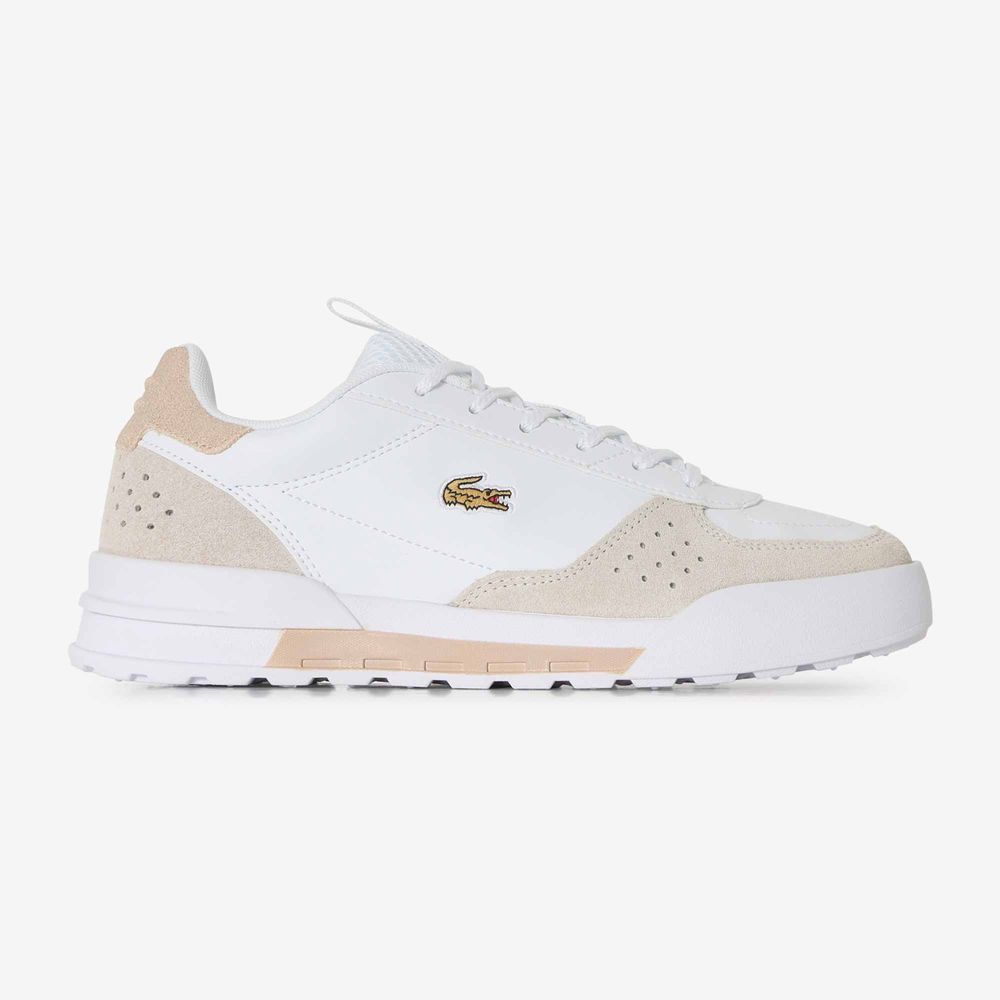 Lacoste Slam Break - Blanc/beige