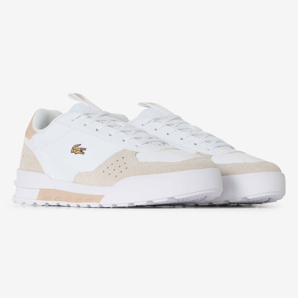 Lacoste Slam Break - Blanc/beige