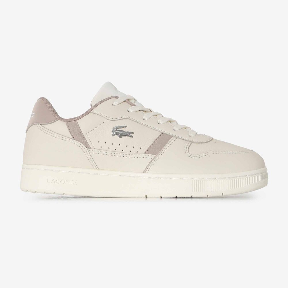 Lacoste T-Clip Premium - Ecru/beige