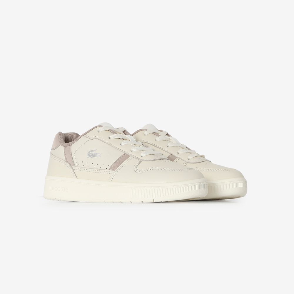 Lacoste T-Clip Premium - Ecru/beige