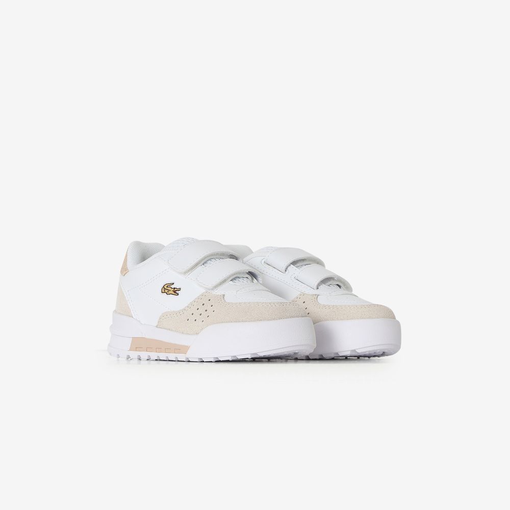 Lacoste Slam Break V - Blanc/beige
