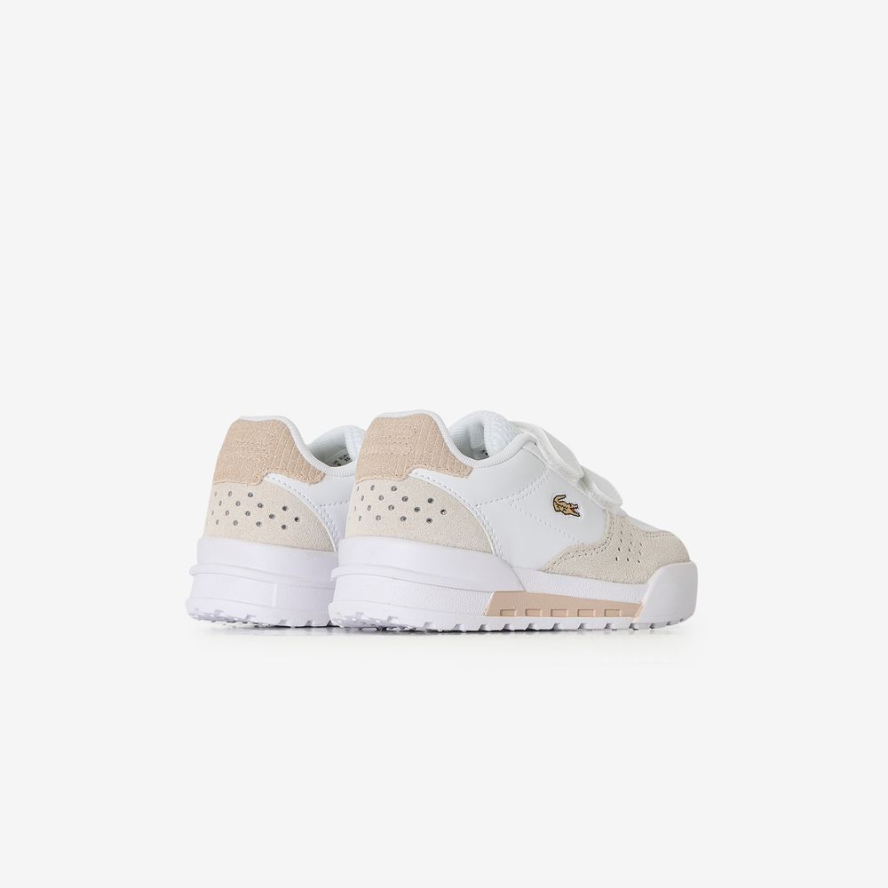 Lacoste Slam Break V - Blanc/beige