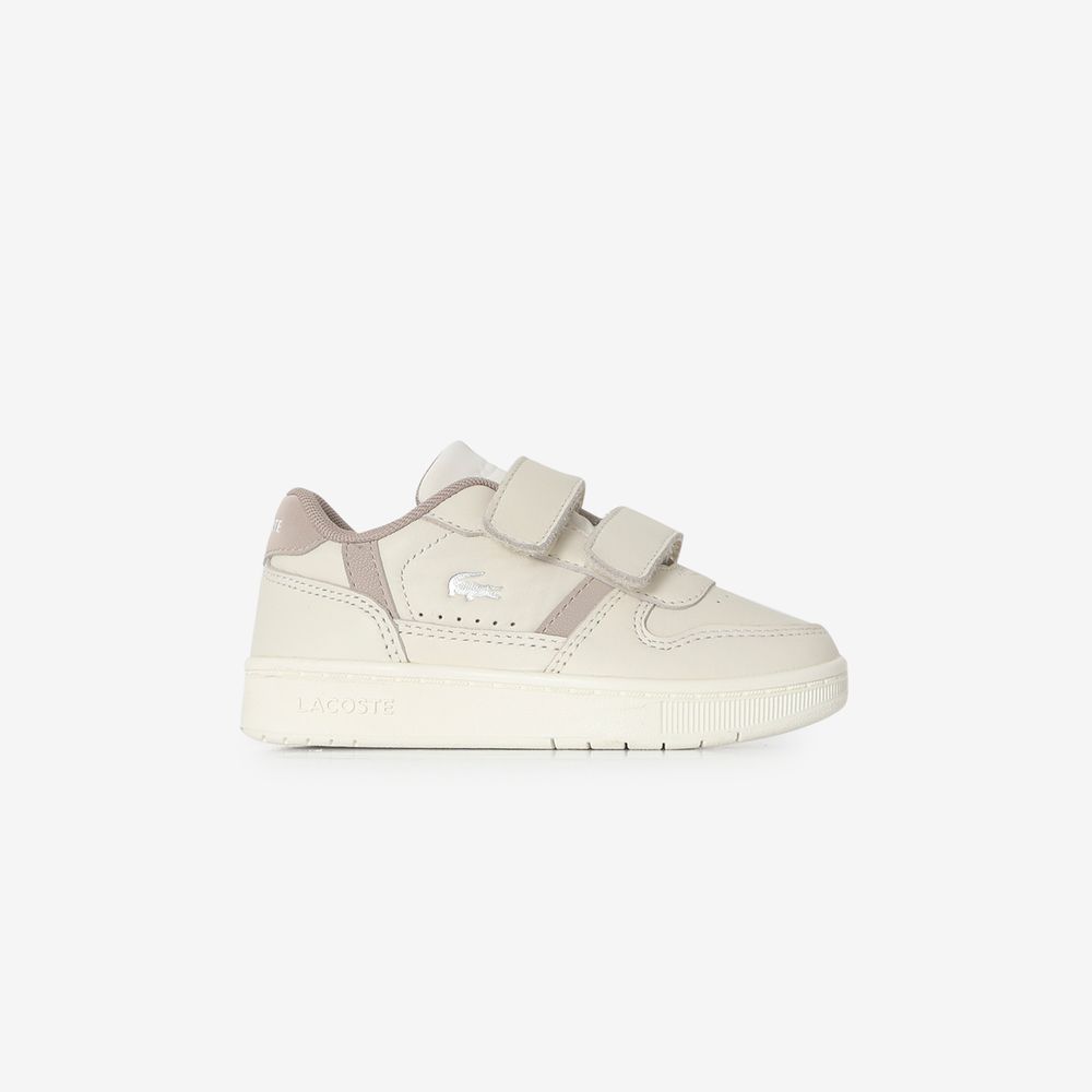 Lacoste T-Clip Premium V - Ecru/beige