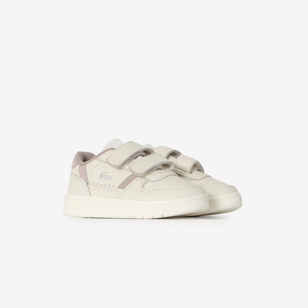 Lacoste T-Clip Premium V - Ecru/beige