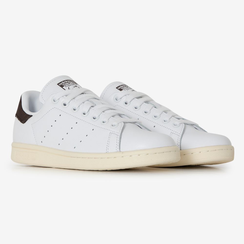 Adidas Originals Stan Smith - Blanc/marron