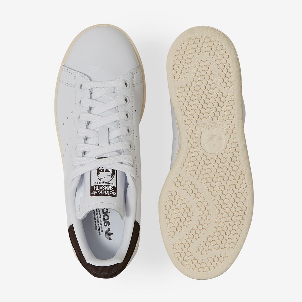 Adidas Originals Stan Smith - Blanc/marron