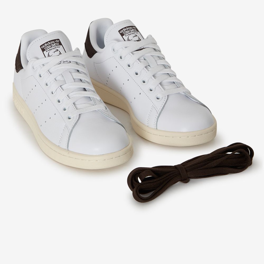 Adidas Originals Stan Smith - Blanc/marron