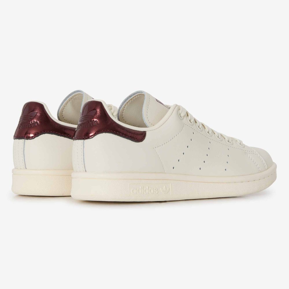 Adidas Originals Stan Smith - Beige/bordeaux