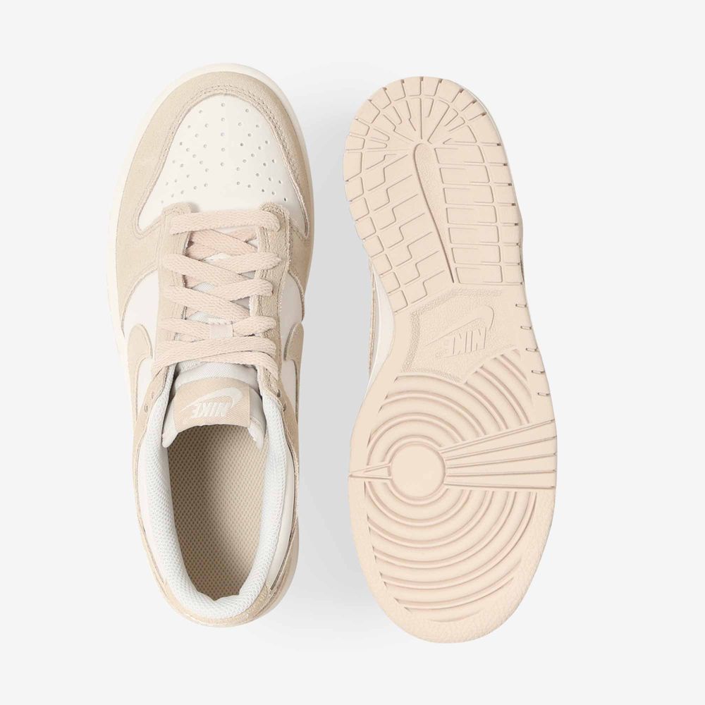 Nike Dunk Low Suede - Ecru/beige