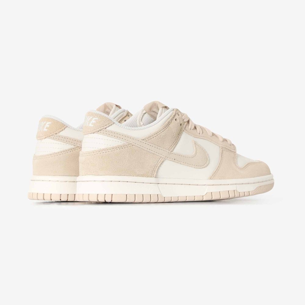 Nike Dunk Low Suede - Ecru/beige