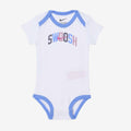 Nike 3 Pc Set Bodysuit Hat Bootie Swoosh
