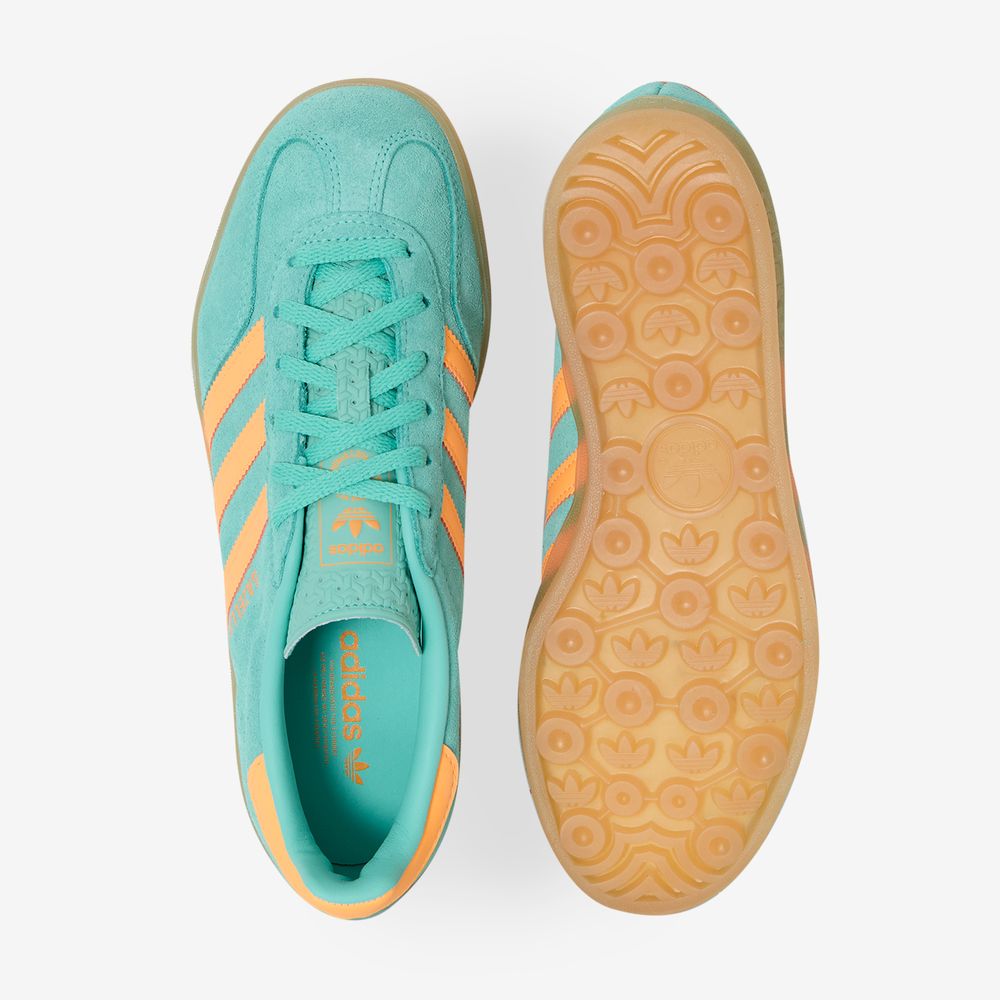 Adidas Originals Gazelle Indoor - Vert/orange