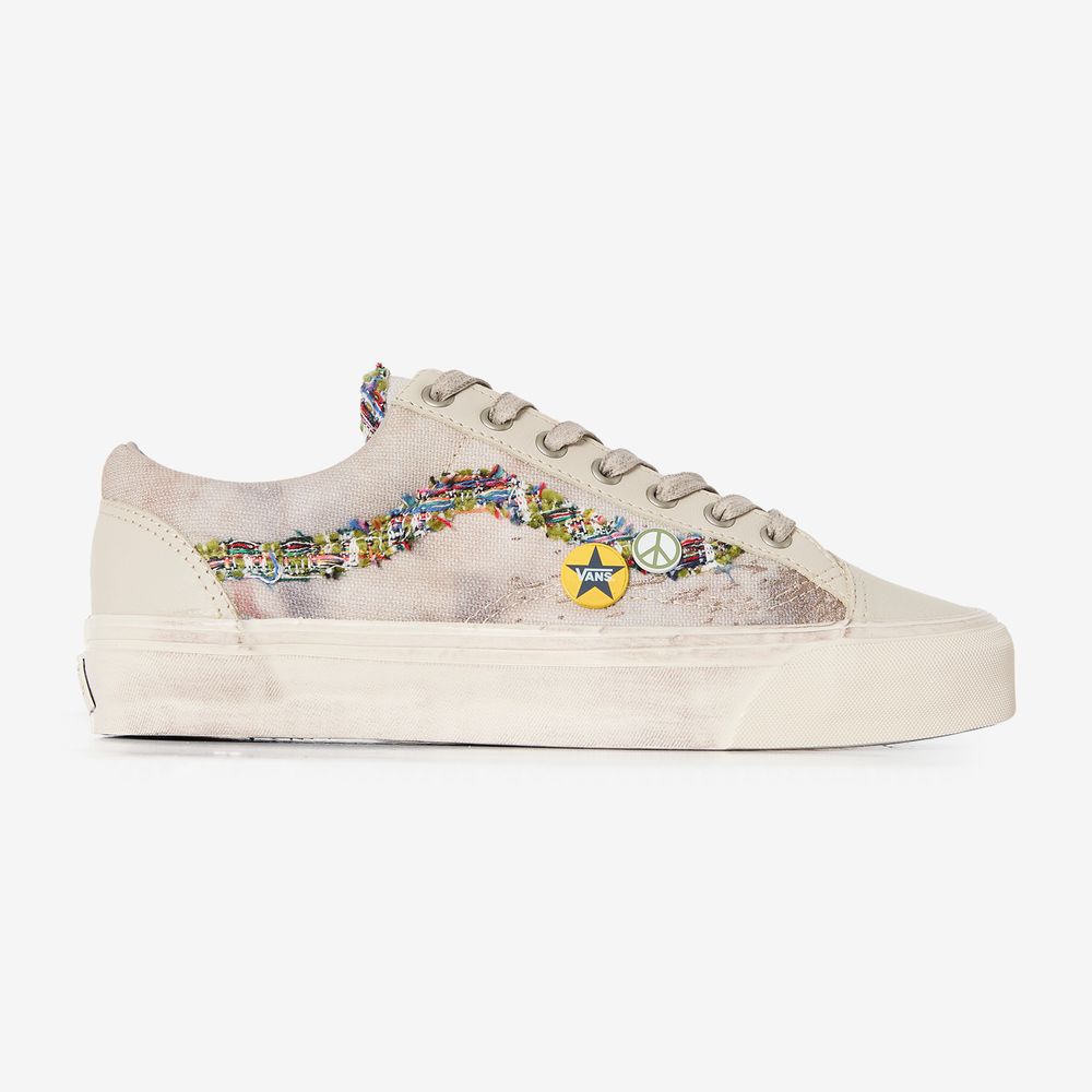 Vans Lx Old Skool 36 Souvenir - Beige/blanc