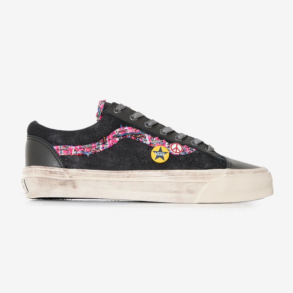 Vans Lx Old Skool 36 Souvenir - Noir/blanc