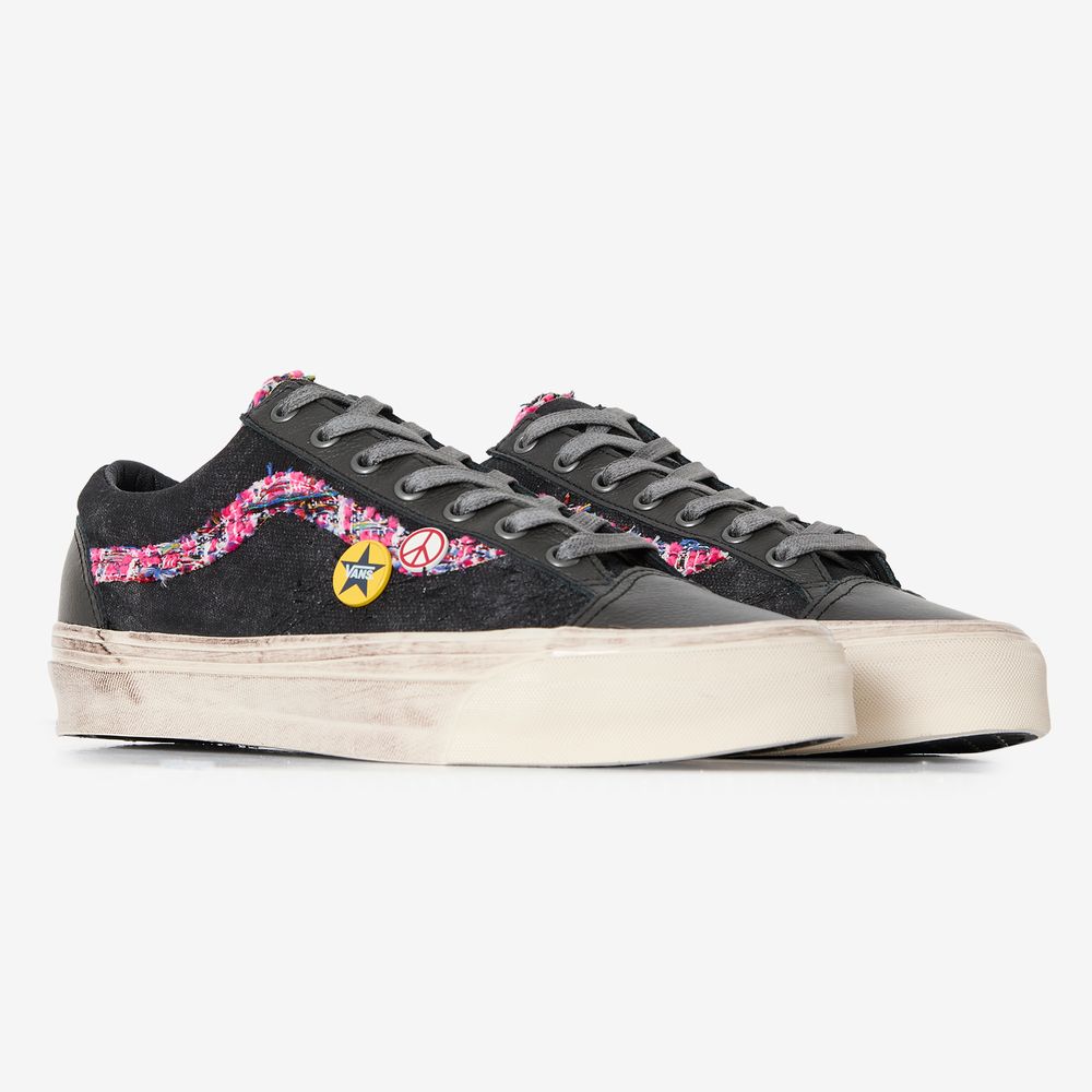 Vans Lx Old Skool 36 Souvenir - Noir/blanc