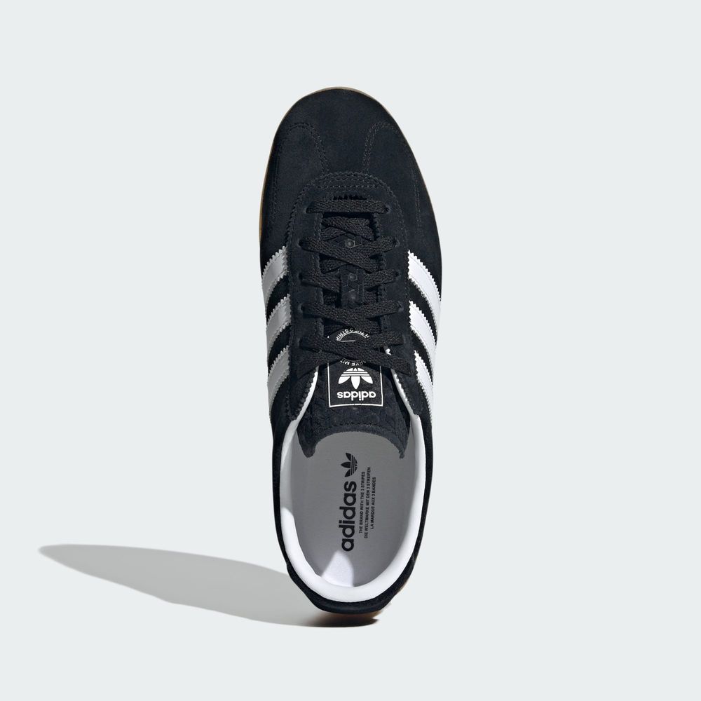 Adidas Originals Chaussure Gazelle Lo Pro - Core Black / Cloud White / Gum