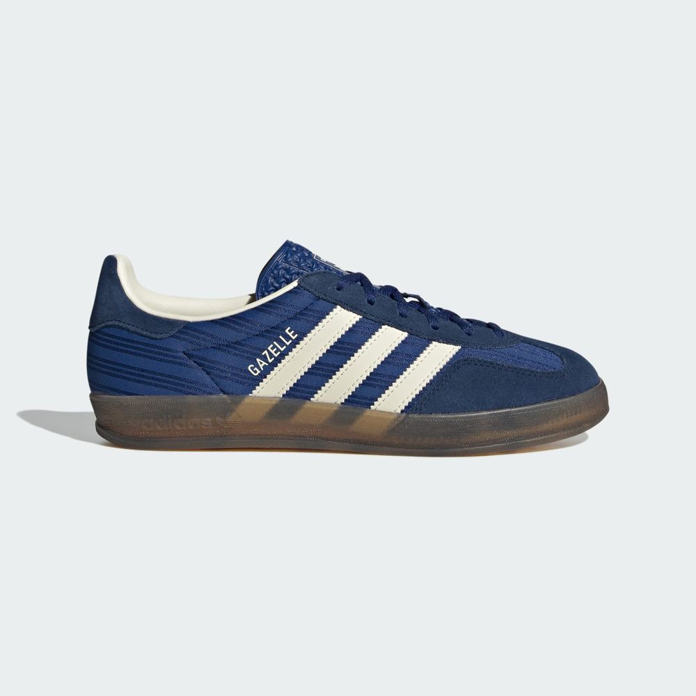 Adidas Originals Chaussure Gazelle Indoor - Victory Blue / Night Indigo / Cream White