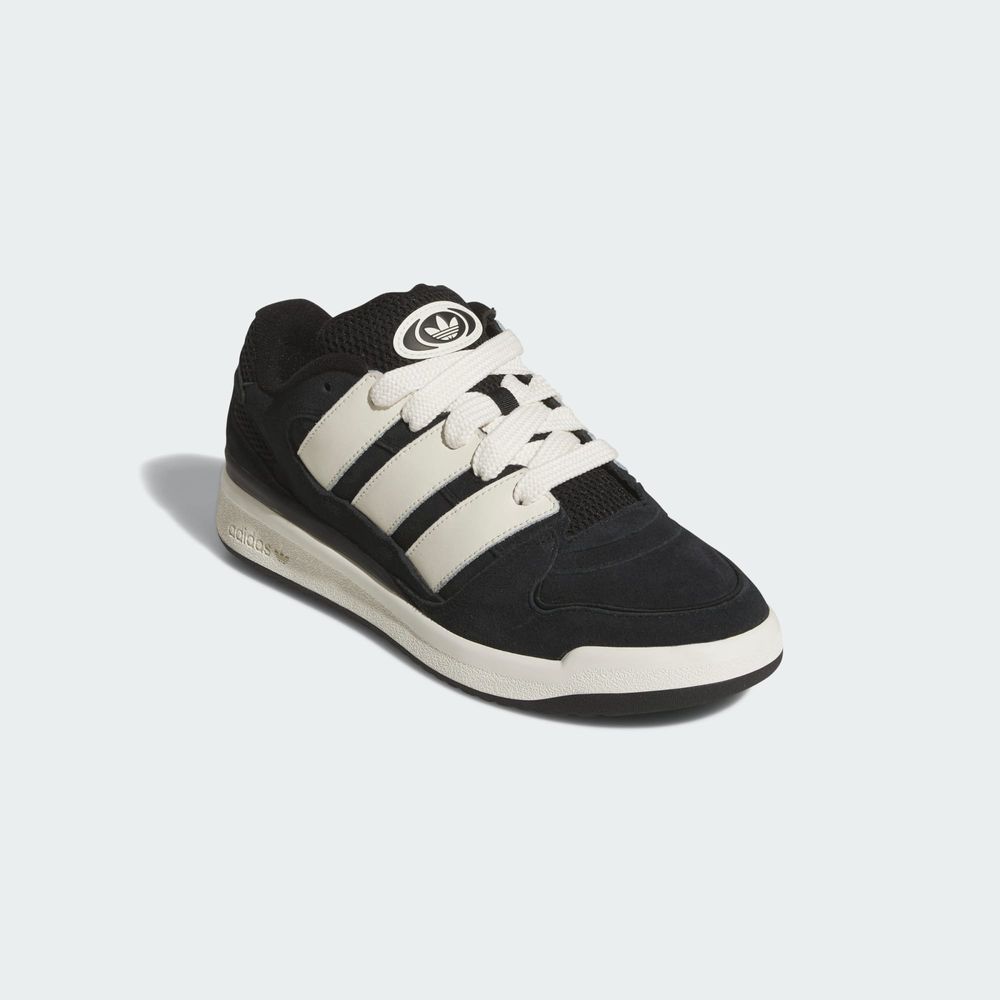 Adidas Originals Chaussure Forum2000 - Core Black / Off White / Off White