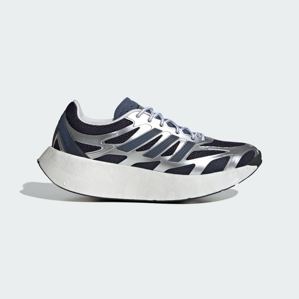 Adidas Originals Chaussure Adizero Aruku - Silver Metallic / Legend Ink / Preloved Ink