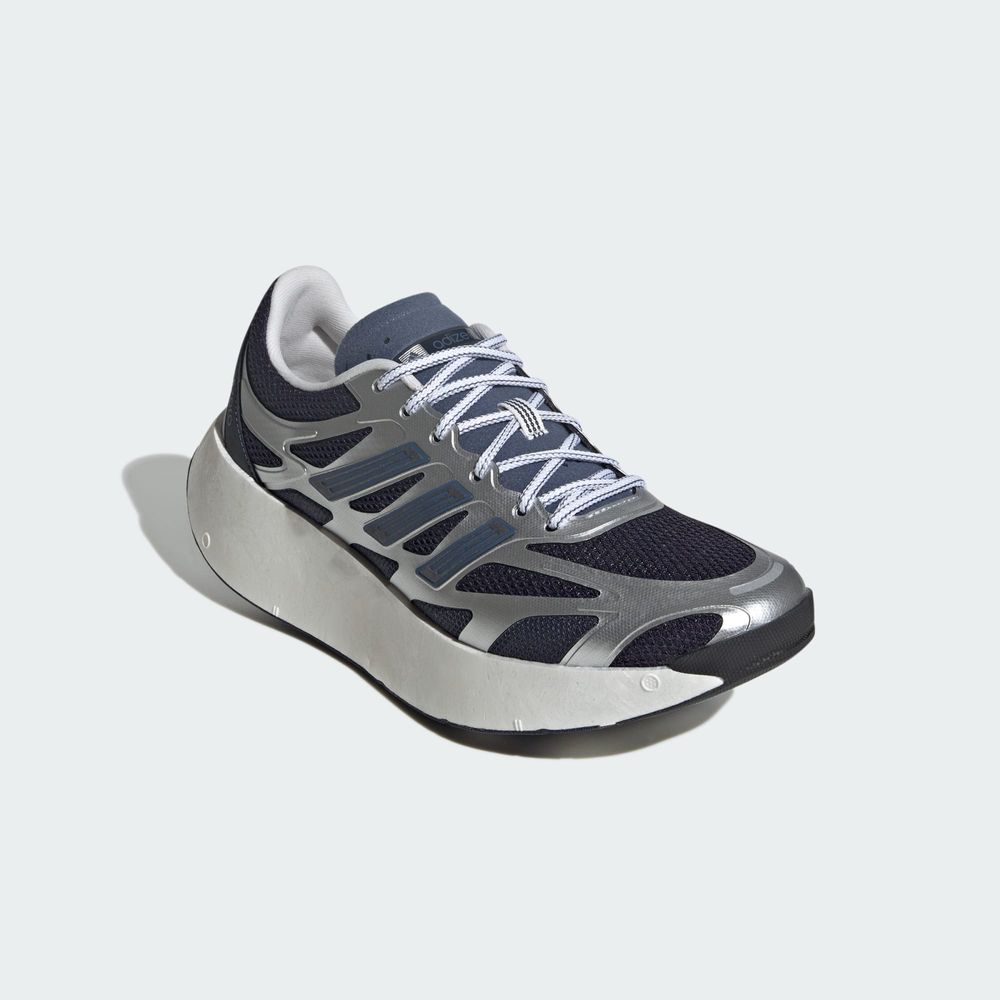 Adidas Originals Chaussure Adizero Aruku - Silver Metallic / Legend Ink / Preloved Ink
