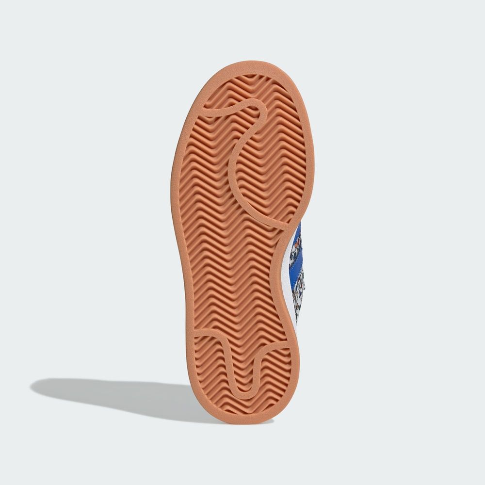 Adidas Originals Chaussure Campus 00S X Liberty London - Blue / Blue / Off White