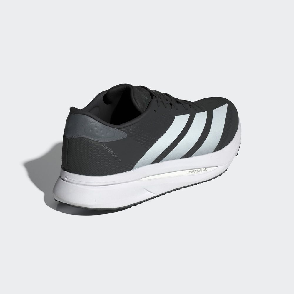 Adidas Performance Chaussure Adizero Sl 2 - Core Black / Cloud White / Grey Five