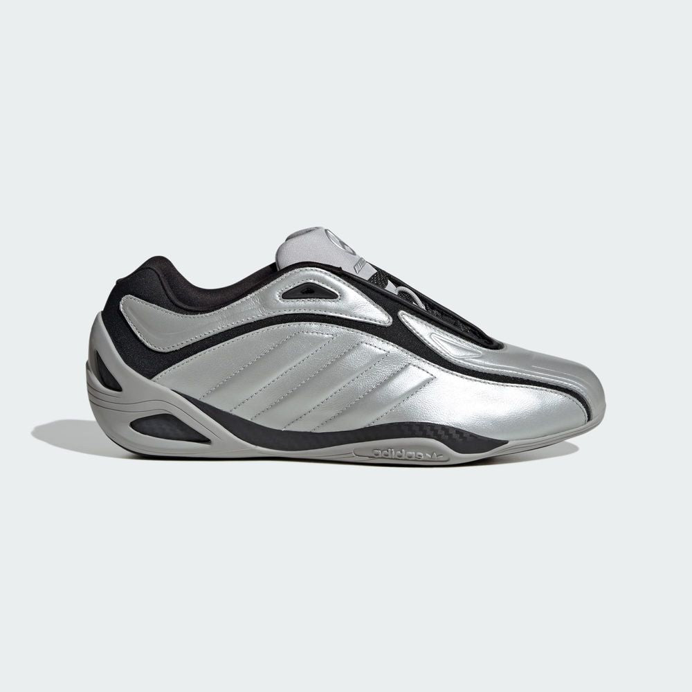Adidas Originals Chaussure Adiracer Gt Mercedes - Matte Silver / Core Black / Grey Two