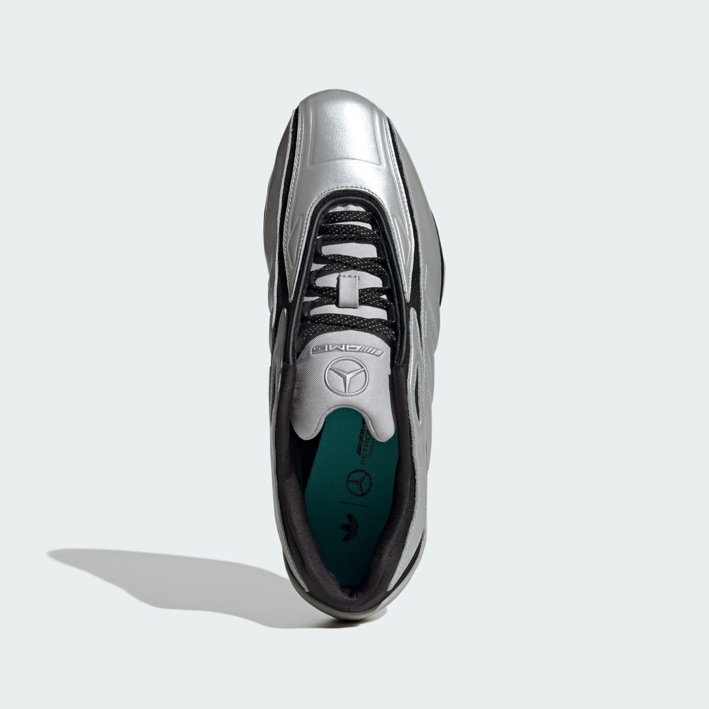 Adidas Originals Chaussure Adiracer Gt Mercedes - Matte Silver / Core Black / Grey Two