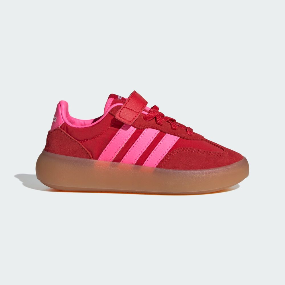 Adidas Sportswear Chaussure Barreda Decode Enfants - Better Scarlet / Lucid Pink / Gum