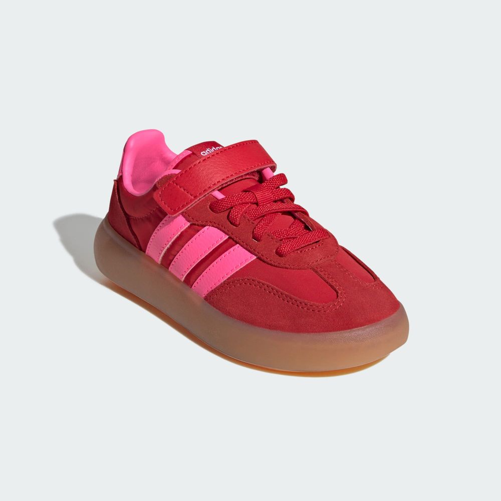 Adidas Sportswear Chaussure Barreda Decode Enfants - Better Scarlet / Lucid Pink / Gum