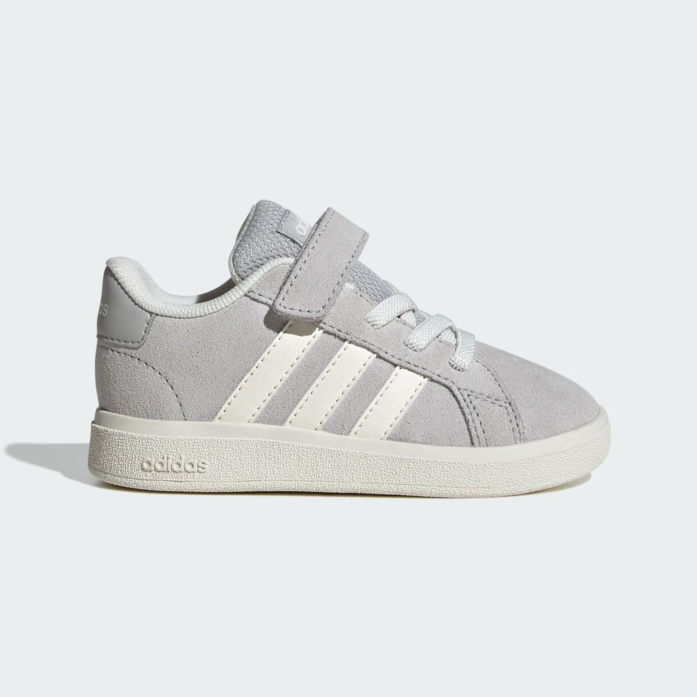 Adidas Sportswear Chaussure Grand Court 2.0 Enfants - Grey Two / Off White / Cloud White